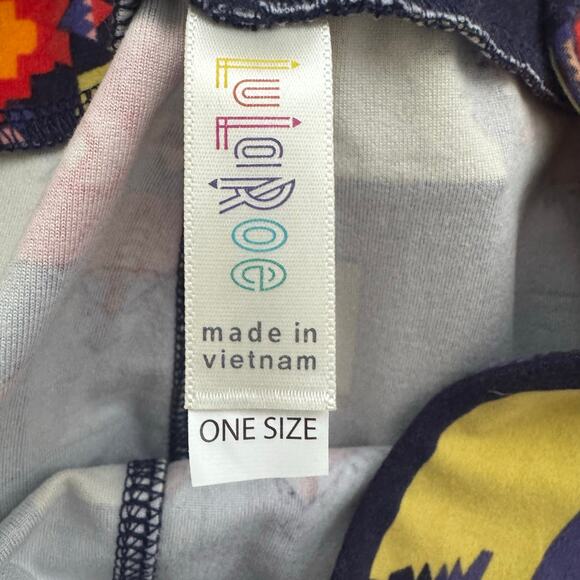 Lularoe OS Leggings, Aztec Print - Picture 6 of 6